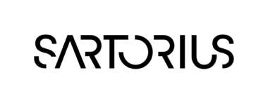 Black Sartorius Logo WHITE BACKGROUND