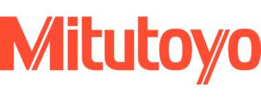 Orange Mitutoyo Logo WHITE Background