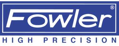 Fowler High Precision Logo Blue&White