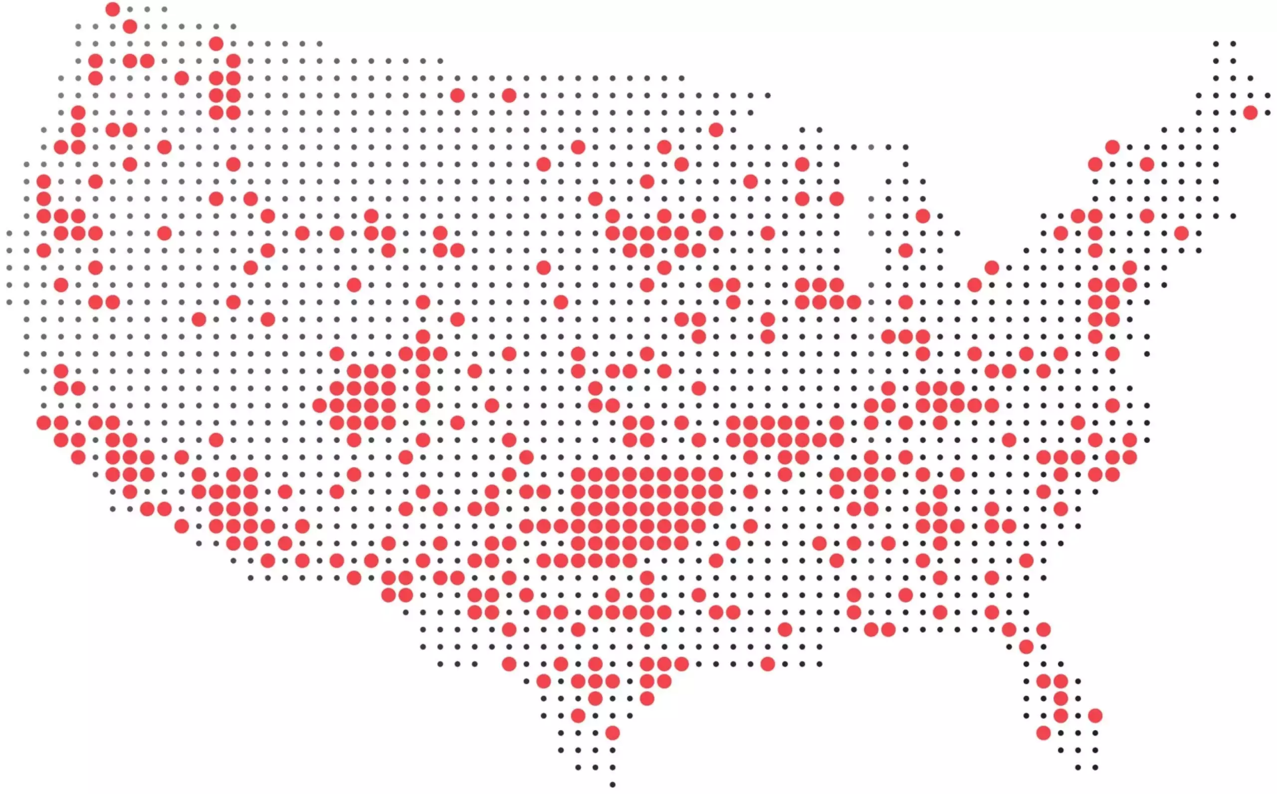 Geographic Service Map of Probata